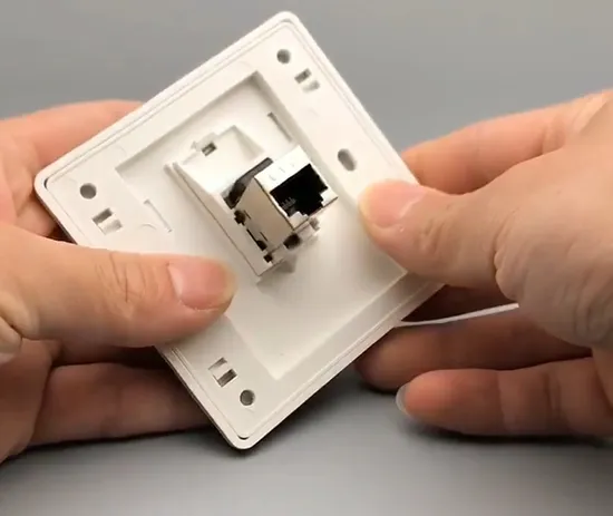 FTP Cat5e 8p8c Modular Plug