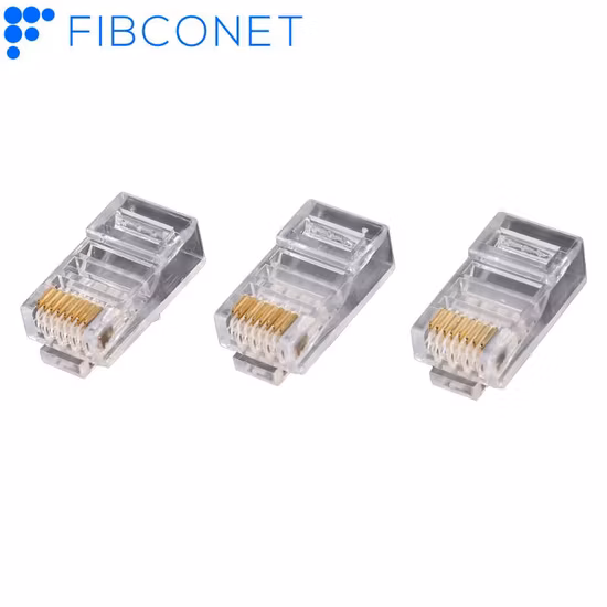 UTP STP Network Cable Modular Plug CAT6 RJ45 Plug