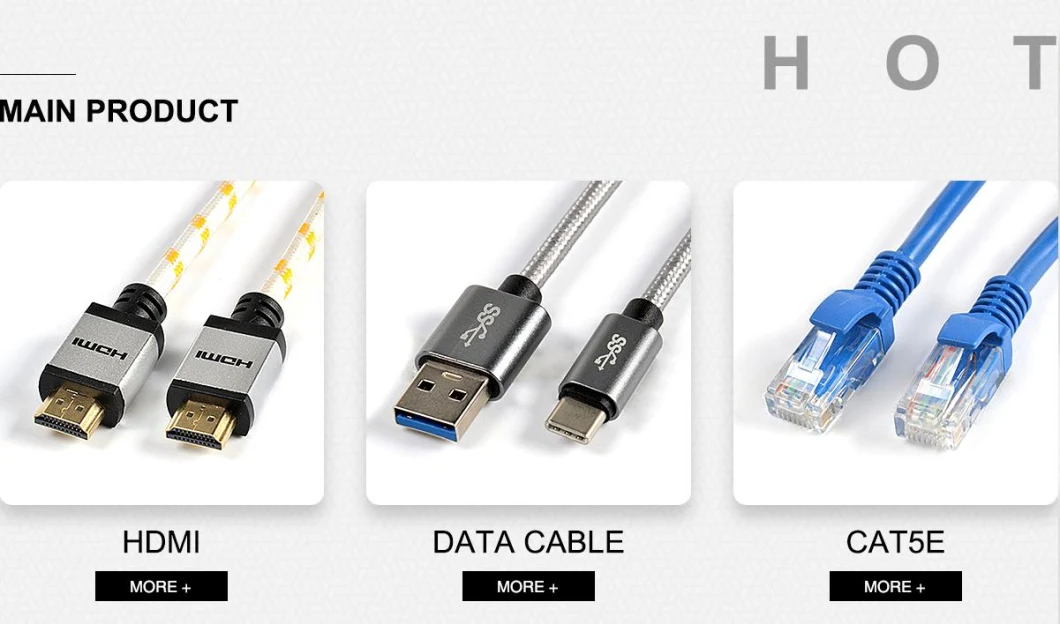 S/FTP Cat8 RJ45 Network Patch Cord 40Gbps 15m for Data Communication