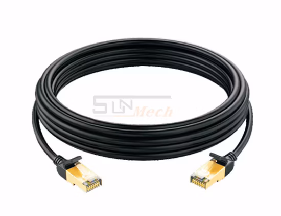Gcabling Pass Fluk Test Cat5 CAT6 Patch Cord Cable Patch Cord with Lock