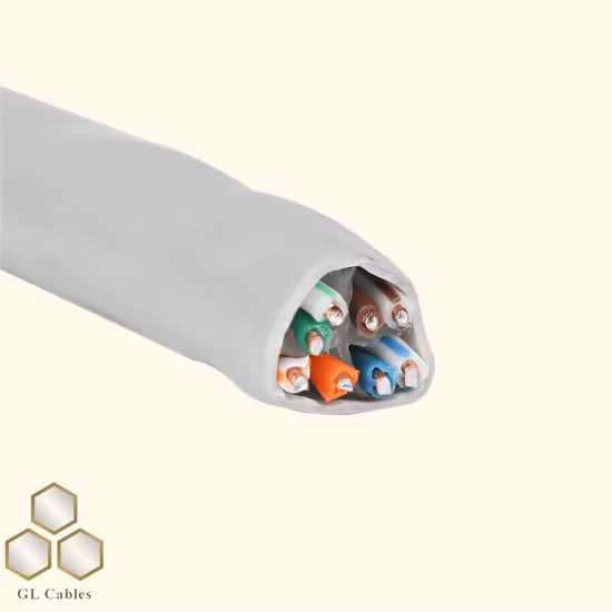Gelei Cables Network Cable LAN Cable Cat5e CAT6 Computer Cable UTP Cable FTP Cable