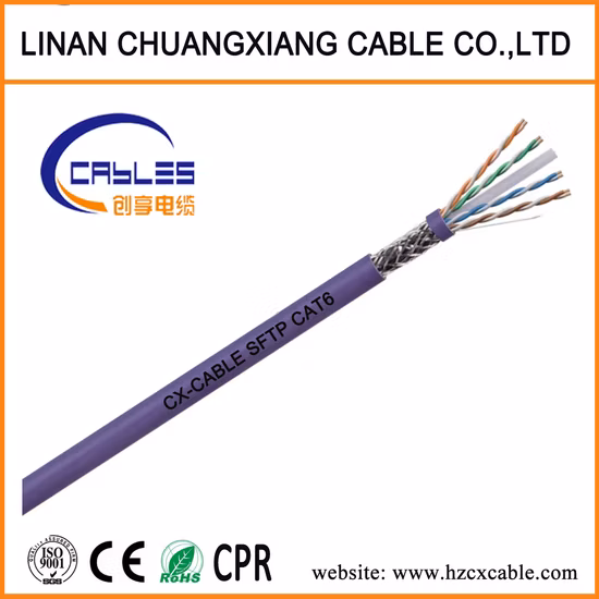 Data Copper Wire UTP CAT6 for Computer Communication Patch Cord RJ45