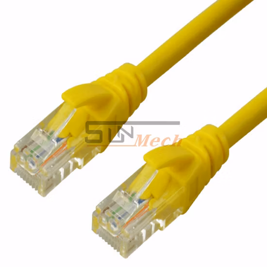 Gcabling Pass Fluk Test Cat5 CAT6 Patch Cord Cable Patch Cord with Lock
