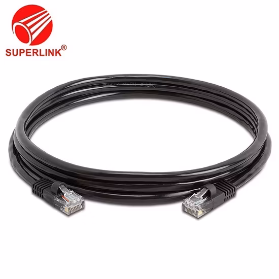 Best Price Thin CAT6 FTP Patch Cord LAN Cable