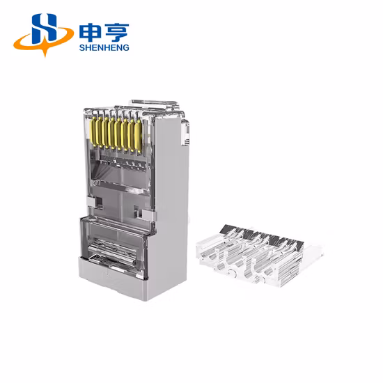 Shielded/UTP Cat. 5e RJ45 Connector Modular Plug
