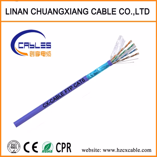 Data Copper Wire UTP CAT6 for Computer Communication Patch Cord RJ45