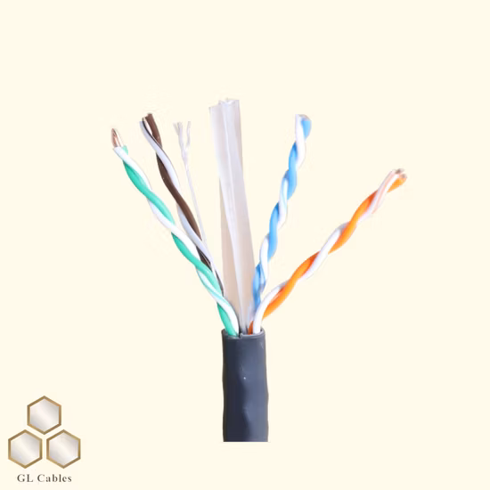 Gelei Cables Network Cable LAN Cable Cat5e CAT6 Computer Cable UTP Cable FTP Cable