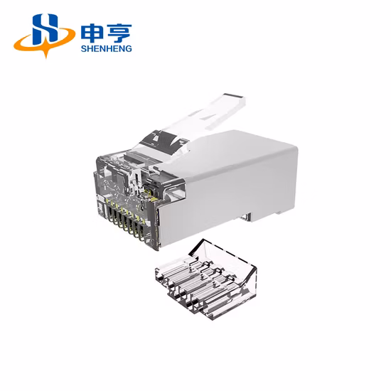 Shielded/UTP Cat. 5e RJ45 Connector Modular Plug