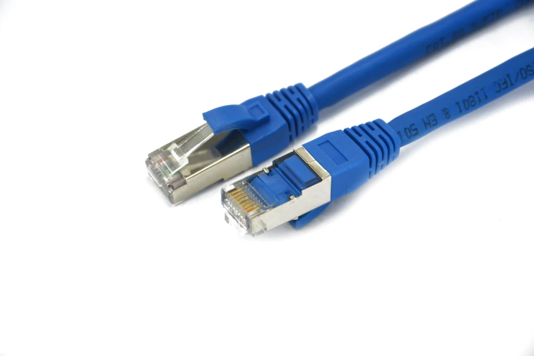 Cat 6A FTP Patch Cord (TMFTP6ARD01-PVC)