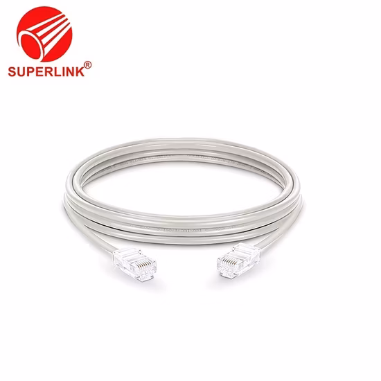 Cat5e CAT6 Patch Cord LAN Cable with RJ45 Connector Patch Cable