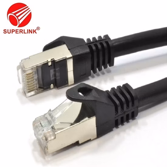 Cat5e CAT6 Patch Cord LAN Cable with RJ45 Connector Patch Cable