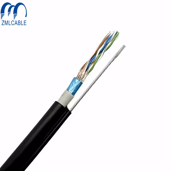 10g Ethernet Unshielded Twisted Pair CAT6 Nekwork Cable with Solid Copper Core