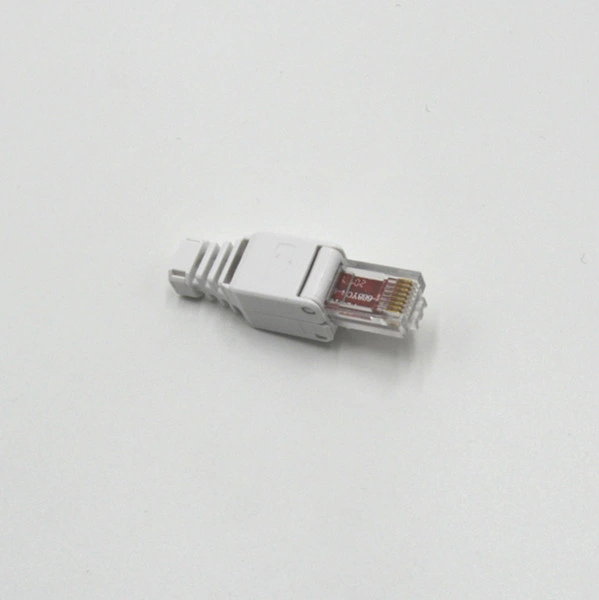 RJ45 Unshielded CAT6 UTP Toolless Modular Plug