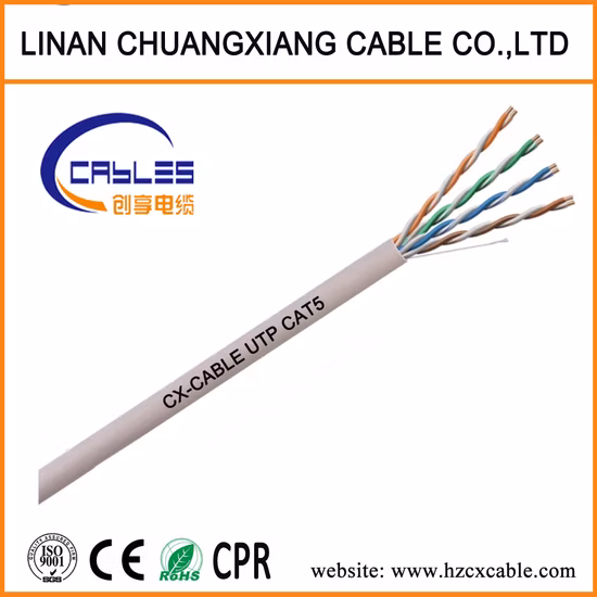 Data Copper Wire UTP CAT6 for Computer Communication Patch Cord RJ45