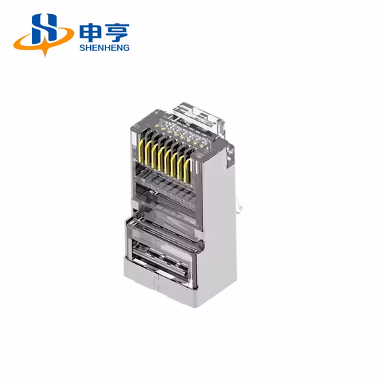 Shielded/UTP Cat. 5e RJ45 Connector Modular Plug