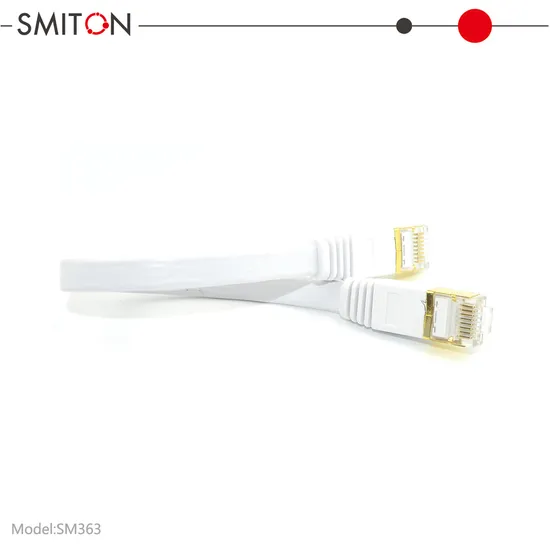 1m 2m 5m FTP Cat7 8p8c Flat Network Cable Internet Cable Patch Cord