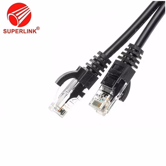 Cat5e CAT6 Patch Cord LAN Cable with RJ45 Connector Patch Cable