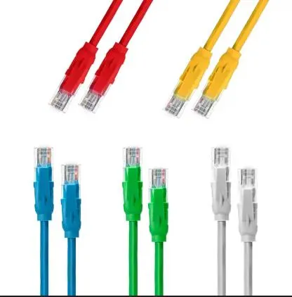 Ethernet Network Cable RJ45 UTP Cat5e Patch Cord