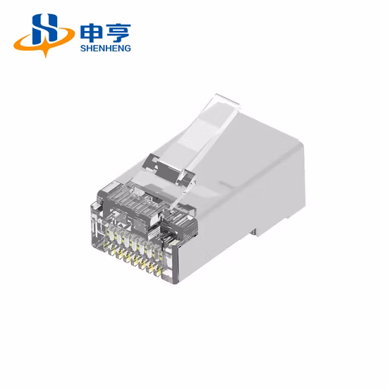 Shielded/UTP Cat. 5e RJ45 Connector Modular Plug