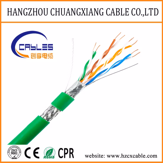  Gato.  5e/6 UTP 4 Pares 24AWG LAN Cable Patch Cord