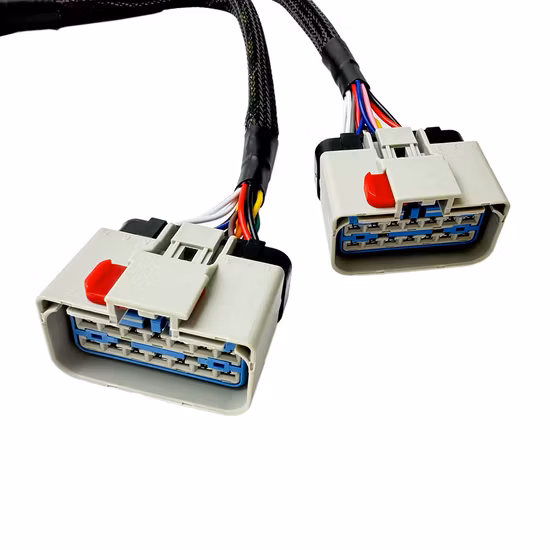 CAT.6 RJ45 8P8C Plugue modular não blindado (UTP) Conectores de rede corpo curto Kit de 2 peças