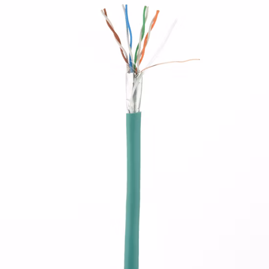 Cabo de comunicação de rede UTP Cat5e CAT6 CAT6A Cat7 Cabo LAN