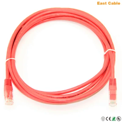 Rede de computadores on-line CAT6 UTP CAT6 Patch Cord