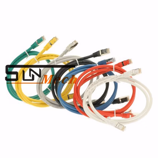 Cabo Ethernet/Cabo de rede/Cabo LAN 28/26/24/23AWG Cat5e CAT6 Patch Cord