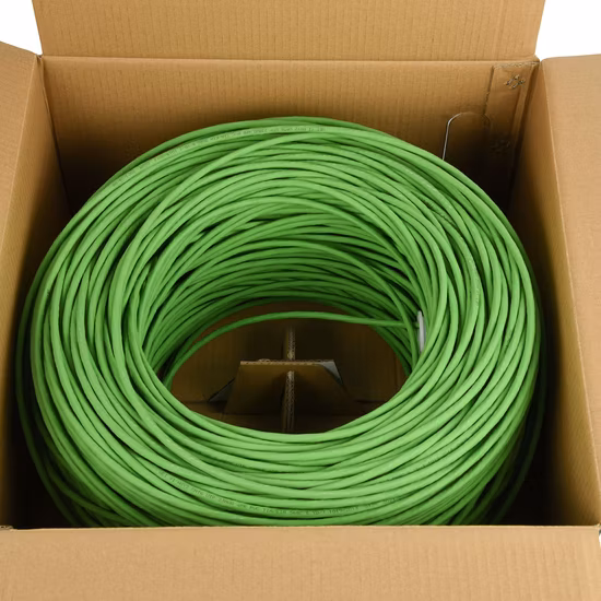 Cabo Ethernet Patch Cord FTP/STP/SFTP CAT6 CAT6A Cat7 Cat8 Patch Cord