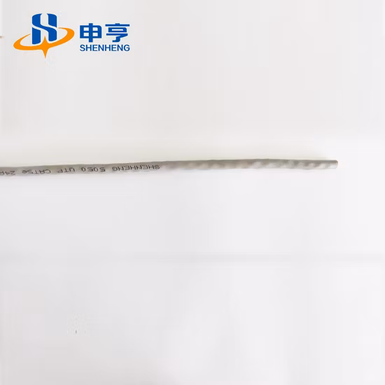 Produtos de Rede Cabo de Rede PVC/LSZH/Cabo LAN UTP Cat5e Cabo 24AWG, Fio de Cobre Cabo de Dados Cabo de Comunicação Preço de Fábrica Cat5e Cabo de Rede Ethernet