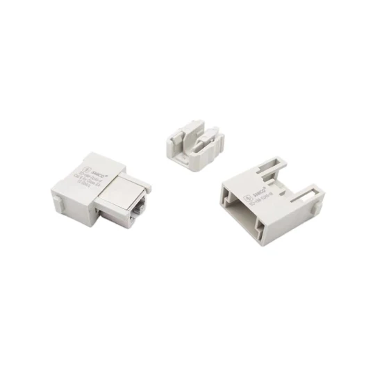 09454001520 RJ45 Apt/2 Gl CAT6A Plugue 8p Han-Modular para Conectores de Carga Pesada