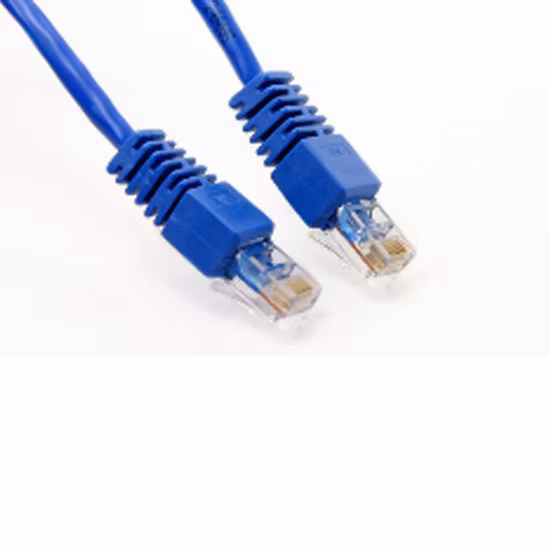 Patch cord de cabo de rede Cat5/Cat5e/CAT6 de alta velocidade por atacado