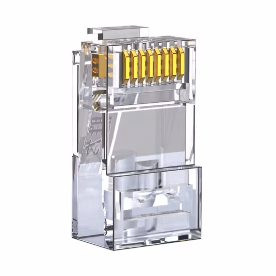  Não blindado /UTP Cat.  6 plugue modular do conector RJ45