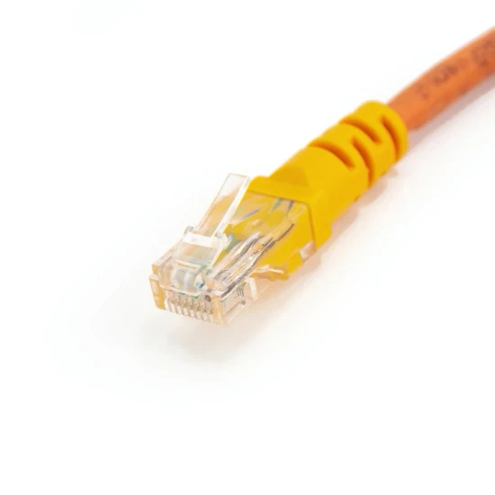 SFTP CAT6A Jumper Comunicação Cabo de Rede de Dados Patch Cord