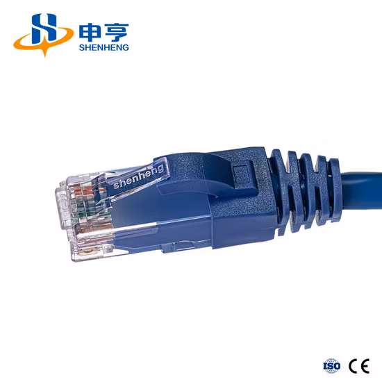 Cabo Patch Cord UTP CAT6 Cabo Cabo de rede