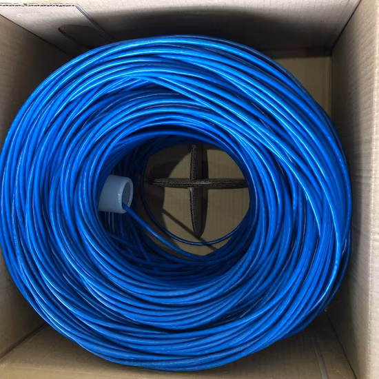UTP FTP STP SFTP Cat5 Cat5e CAT6 Cat7 Rede externa interna Cabo de comunicação LAN
