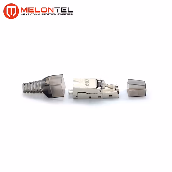  Gato.  6A Cat.  7 Tipo sem ferramentas FTP STP Shield Plugue modular