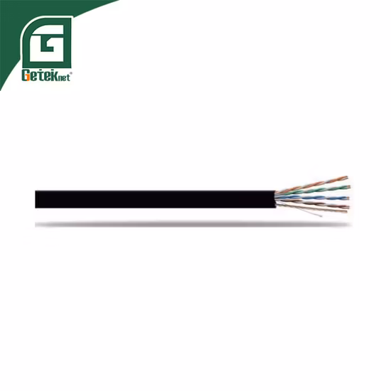 Uso ao ar livre UTP Cat5e PE Jaqueta 305m/caixa de puxar Cabo de Internet
