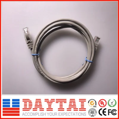 Cabo LAN CCA/Cobre 2 metros Cat5e UTP Patch Cord