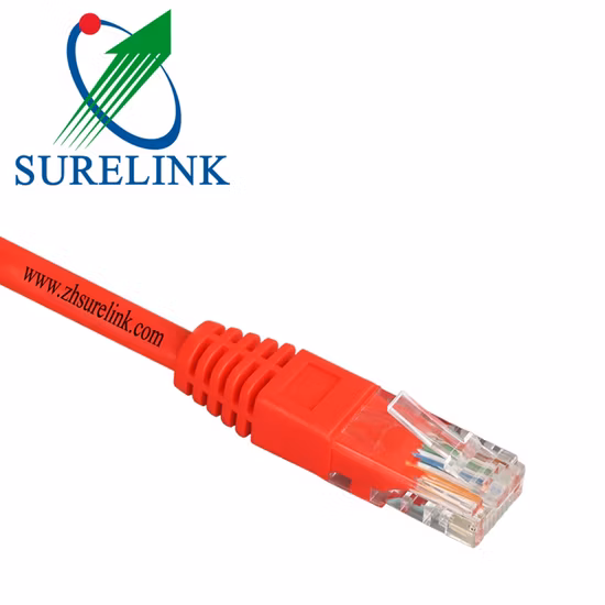 Surelink 0,2m 0,5m 1m 2m 5m 10m UTP FTP SFTP Rede Patch Cord