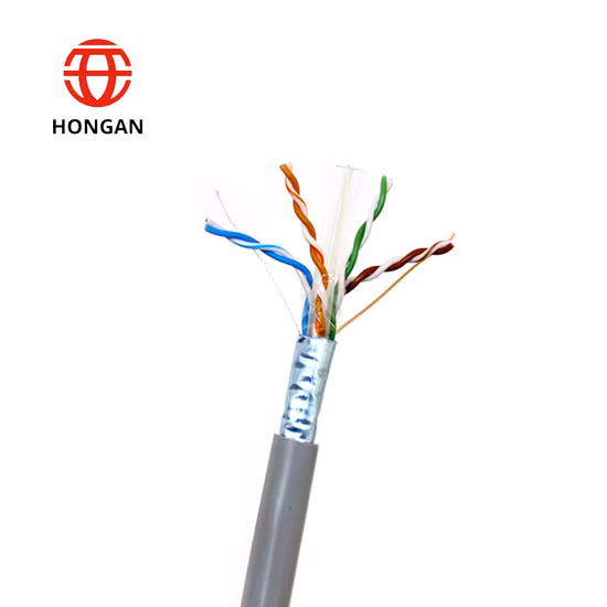  Gato.  Cabo de rede LAN Ethernet de par trançado blindado UTP 5e com condutor de fio de cobre