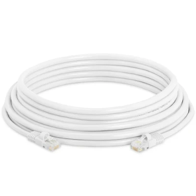 Cat 6 patch cord UTP Cat5e patch cabo LAN com conectores RJ45