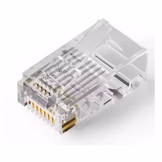 Gcabling UTP 8p8c RJ45 CAT6 CAT6A Unshield Networking Connection Cat5e RJ45 Ethernet Modular Plug