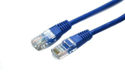 Cat5e FTP patch cord jaqueta de PVC cobre nu