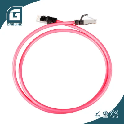  Gcabeamento 1m 2m 3m 5m Patch Cord SFTP blindado Cód. cat.  Cabo jumper 6A Cat7 Ethernet LAN Patch Cord