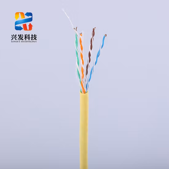 Cabo de comunicação Cabo LAN Cabo de computador UTP FTP Cabo SFTP Cabo de dados Cat5 Cat5e Cabo CAT6 Cabo CAT6A Cabo Ethernet LSZH Cabo de rede