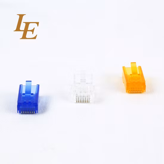 Le alta qualidade RJ45 Cat5e CAT6 RJ45 UTP 8p8c plugue modular