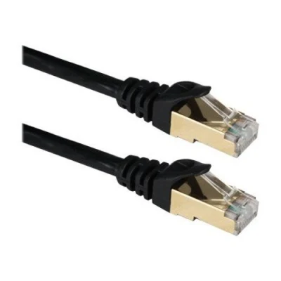 Cat7 Shielded SSTP 10 Gigabit Ethernet Patch Cord 10FT