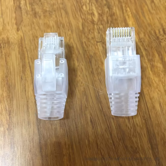Cabo de computador Cobre Macio Patch Cord Ethernet Cabo Cabo de Rede Cat5 Cat5e CAT6 CAT6A RJ45 Plug Cable Patch Cord