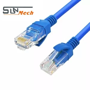 Cat5 CAT6 Cat7 Cabo Ethernet RJ45 Cabo de computador Rede LAN Cabo 26AWG Cabo Cat6e CAT6A Patch Cord Cable